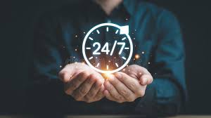 24x7 Service